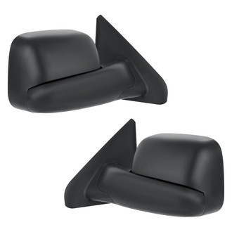 Replace® - Driver and Passenger Side Power Towing Mirror Set (Heated) (Standard Line)