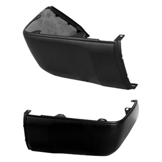 Replace® - Rear Driver and Passenger Side Bumper End Set (Standard Line)