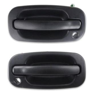Replace® - Front Driver and Passenger Side Exterior Door Handle Set (Standard Line)