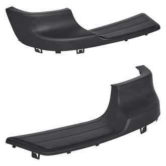 Replace® - Rear Outer Driver and Passenger Side Bumper Step Pad Set (Standard Line)