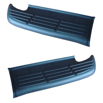 Replace® - Rear Driver and Passenger Side Bumper Step Pad Set (Standard Line)