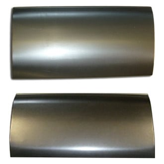 Replace® - Rear Lower Driver and Passenger Side Door Skin Patch Set