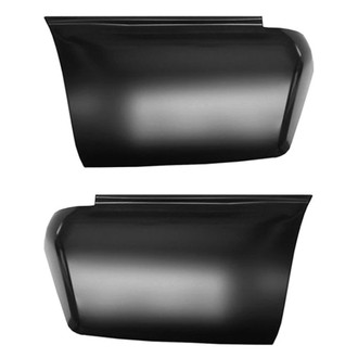 Replace® - Rear Lower Driver and Passenger Side Lower Quarter Panel Patch Rear Section Set (Standard Line)