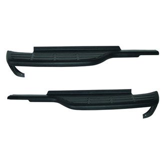 Replace® - Rear Driver and Passenger Side Bumper Step Pad Set (Standard Line)