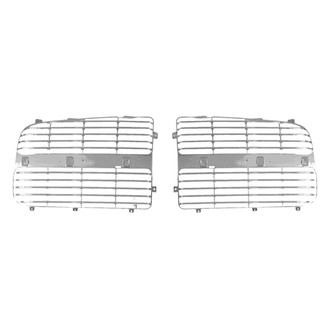 Replace® - Driver and Passenger Side Grille Insert Set (Standard Line)