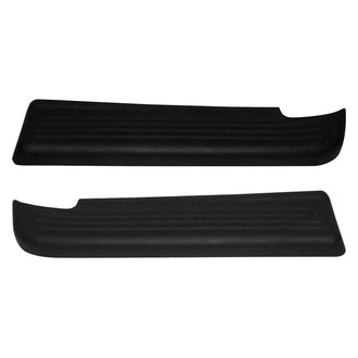 Replace® - Rear Driver and Passenger Side Bumper Step Pad Set (Diamond Standard Plus)