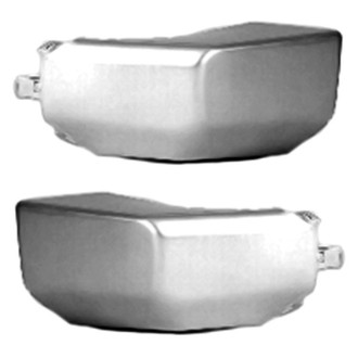 Replace® - Front Driver and Passenger Side Bumper End Set (Standard Line)