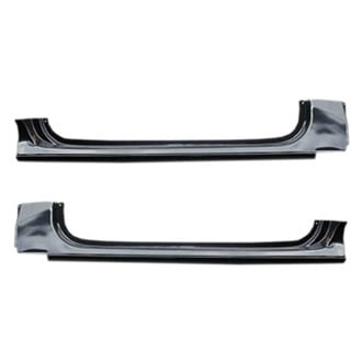 Replace® - Driver and Passenger Side Replacement Rocker Panel Set