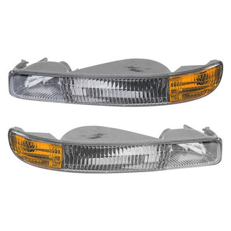 Replace® - Driver and Passenger Side Replacement Turn Signal/Parking Light Set (CAPA Certified)
