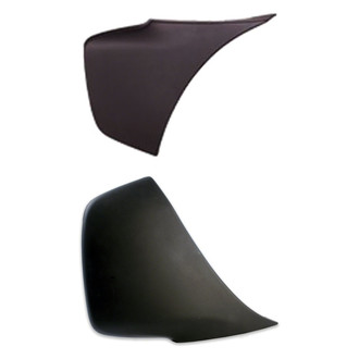 Replace® - Front Outer Driver and Passenger Side Bumper End Set (Standard Line)