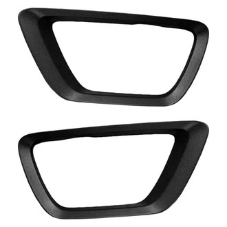 Replace® - Front Driver and Passenger Side Fog Light Trim Ring Set (Standard Line)