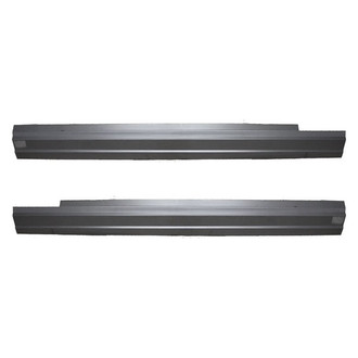 Replace® - Driver and Passenger Side Slip-On Style Rocker Panel Set