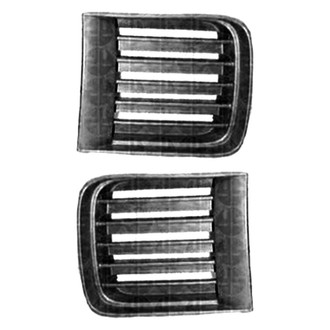 Replace® - Front Inner Driver and Passenger Side Fog Light Cover Set (Standard Line)