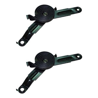 Replace® - Driver and Passenger Side Hood Hinge Spring Set (Standard Line)