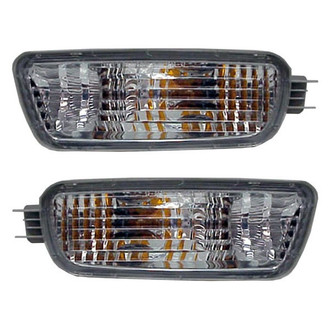 Replace® - Driver and Passenger Side Replacement Turn Signal/Parking Light Set (CAPA Certified)