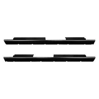 Replace® - Driver and Passenger Side Slip-On Style Rocker Panel Set