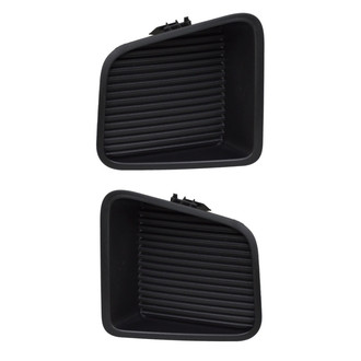 Replace® - Front Driver and Passenger Side Fog Light Cover Set (Standard Line)