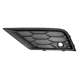 Replace® - Front Lower Outer Driver Side Bumper Grille (Standard Line)