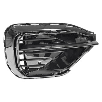 Replace® - Front Outer Passenger Side Bumper Grille (Standard Line)
