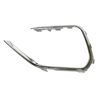 Replace® - Front Driver Side Bumper Cover Grille Molding (Standard Line)