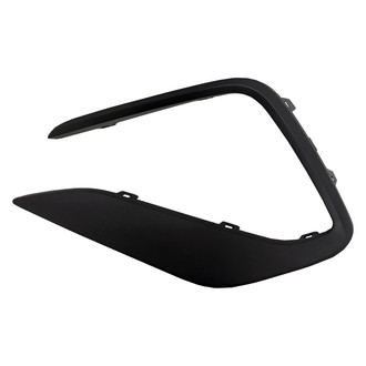 Replace® - Front Outer Driver Side Bumper Cover Grille Molding (Standard Line)