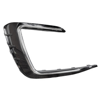 Replace® - Front Outer Driver Side Bumper Cover Molding (Standard Line)
