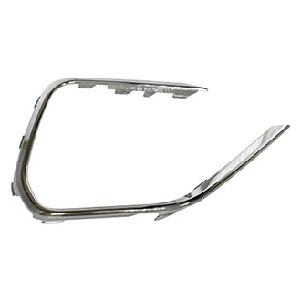 Replace® - Front Passenger Side Bumper Cover Grille Molding (Standard Line)