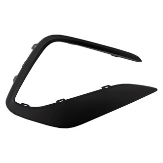 Replace® - Front Outer Passenger Side Bumper Cover Grille Molding (CAPA Certified)