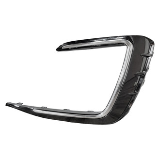 Replace® - Front Outer Passenger Side Bumper Cover Molding (Standard Line)