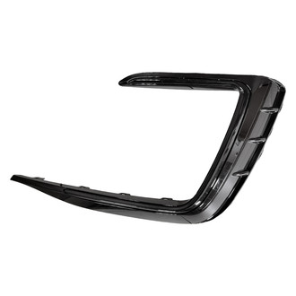 Replace® - Front Outer Passenger Side Bumper Cover Molding (Standard Line)