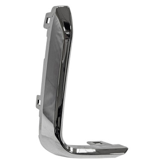 Replace® - Front Passenger Side Bumper Cover Grille Molding (Standard Line)