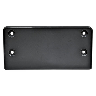 Replace® - Front License Plate Bracket w/o Mounting Hardware
