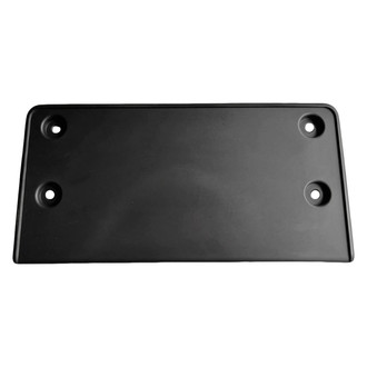 Replace® - Front License Plate Bracket w/o Mounting Hardware