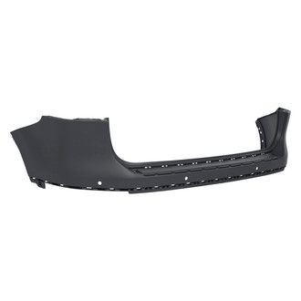 Replace® - Remanufactured Rear Upper Bumper Cover