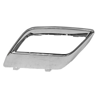 Replace® - Rear Driver Side Bumper Exhaust Pipe Hole Trim (Standard Line)
