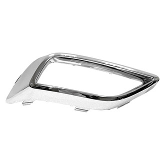 Replace® - Rear Driver Side Bumper Exhaust Pipe Hole Trim (Standard Line)