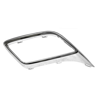 Replace® - Rear Passenger Side Bumper Exhaust Pipe Hole Trim (Standard Line)