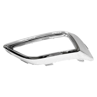 Replace® - Rear Passenger Side Bumper Exhaust Pipe Hole Trim (Standard Line)