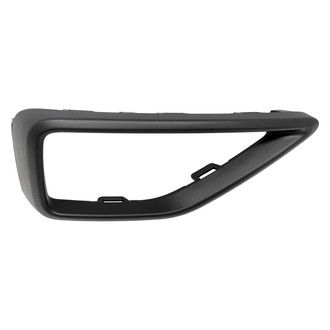 Replace® - Rear Driver Side Bumper Exhaust Pipe Hole Trim (Standard Line)