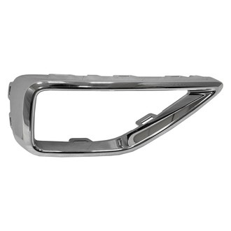 Replace® - Rear Driver Side Bumper Exhaust Pipe Hole Trim (Standard Line)
