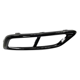 Replace® - Rear Driver Side Bumper Exhaust Pipe Hole Trim (Standard Line)