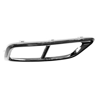 Replace® - Rear Driver Side Bumper Exhaust Pipe Hole Trim (Standard Line)