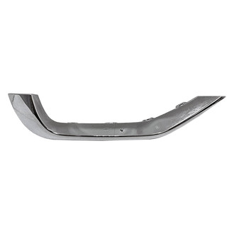 Replace® - Rear Outer Driver Side Bumper Exhaust Pipe Hole Trim (Standard Line)