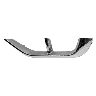 Replace® - Rear Lower Outer Passenger Side Bumper Exhaust Pipe Hole Trim (Standard Line)