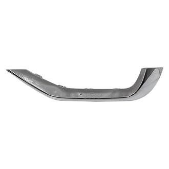 Replace® - Rear Outer Passenger Side Bumper Exhaust Pipe Hole Trim (Standard Line)