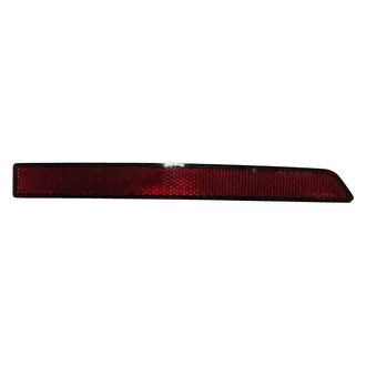 Replace® - Rear Inner Driver Side Bumper Reflector (CAPA Certified)