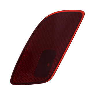 Replace® - Rear Driver Side Bumper Reflector (CAPA Certified)