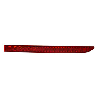 Replace® - Rear Passenger Side Bumper Reflector (CAPA Certified)