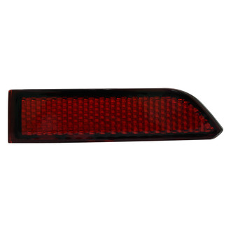 Replace® - Rear Outer Passenger Side Bumper Reflector (CAPA Certified)