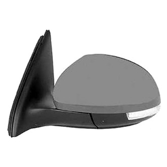 Replace® - Driver Side Power View Mirror (Heated, Foldaway) (Standard Line)